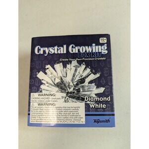 Toysmith Crystal Growing Box Kit Diamond‎ White Science Experiment 10+ Years